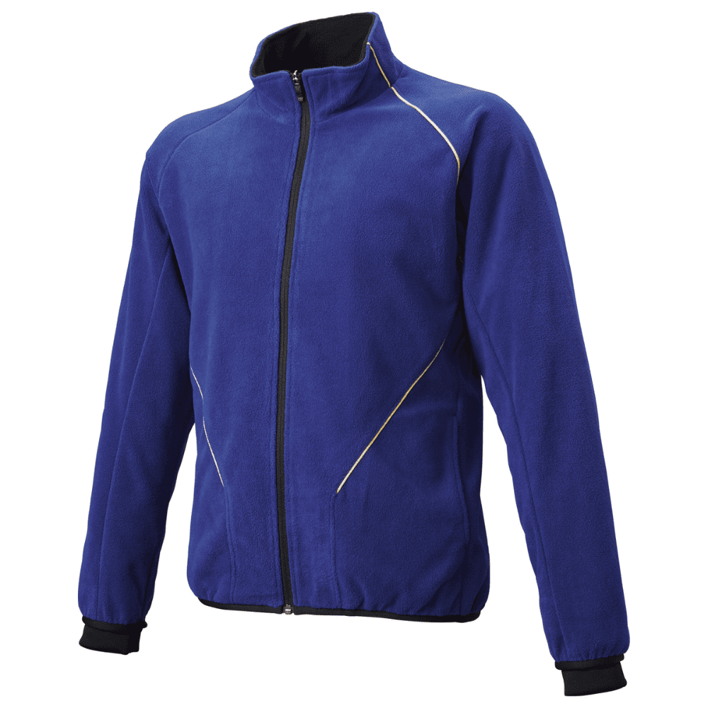 SSK エスエスケイ 長袖 フルZIP フリースジャケット | トップス