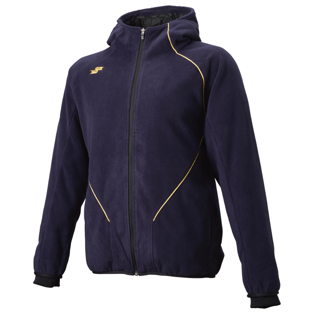 SSK エスエスケイ 長袖 フルZIP フリースパーカー | トップス