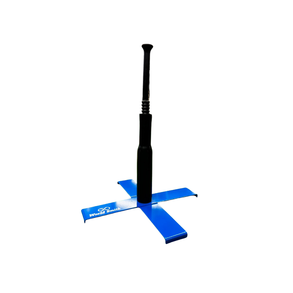 一流メーカー品 [小学校 低学年向け] バッティングティースタンド （最大高さ：55cm）