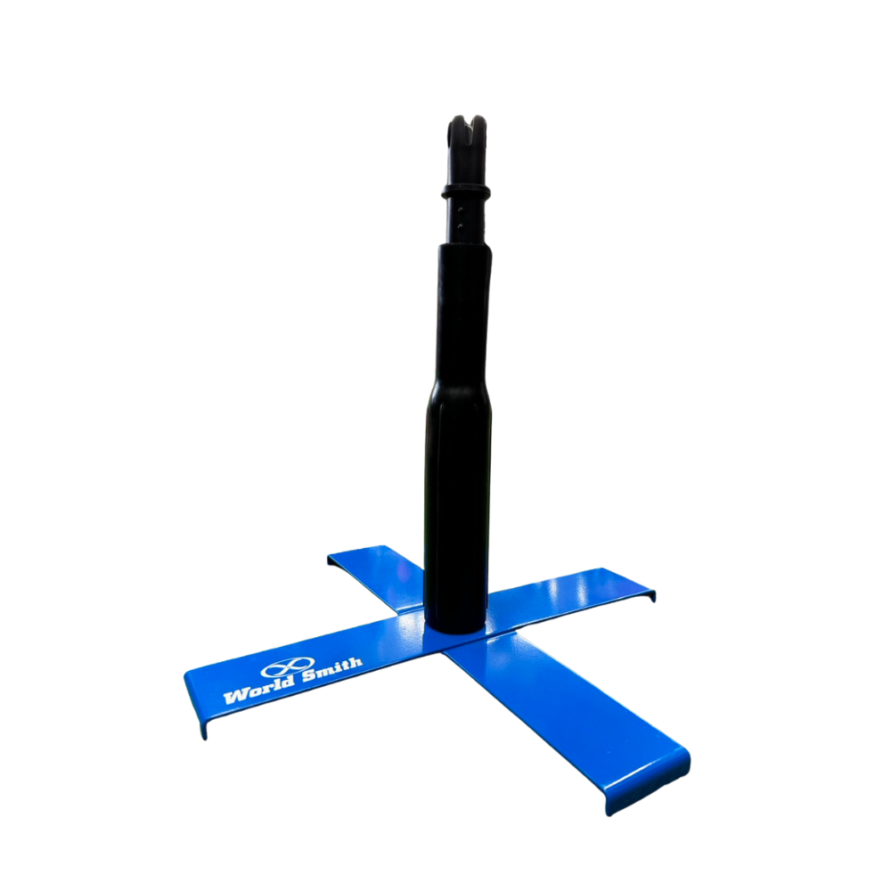 一流メーカー品 [小学校 低学年向け] バッティングティースタンド （最大高さ：55cm）