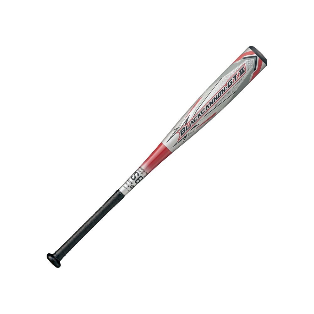 ZETT ゼット 少年軟式 FRP製 バット ブラックキャノンGTⅡ
