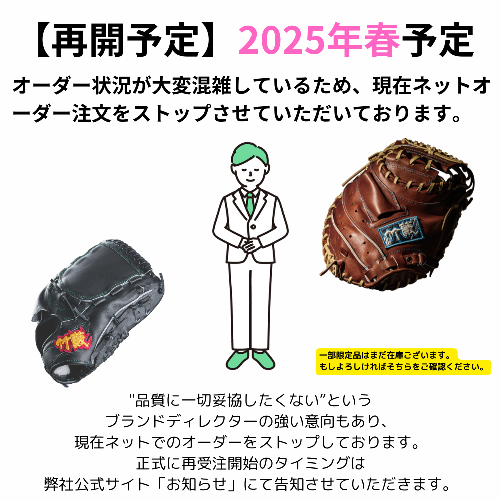 竹藪 TAKEYABU オーダーグローブ 【各種：硬式・一般軟式・ジュニア