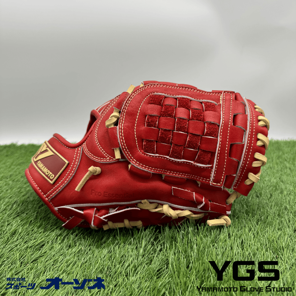 YGS EA3 硬式内野手用 山本グラブスタジオ YGS 硬式内野手用 EA3 ピンキーフィット グローブ 山本グラブ