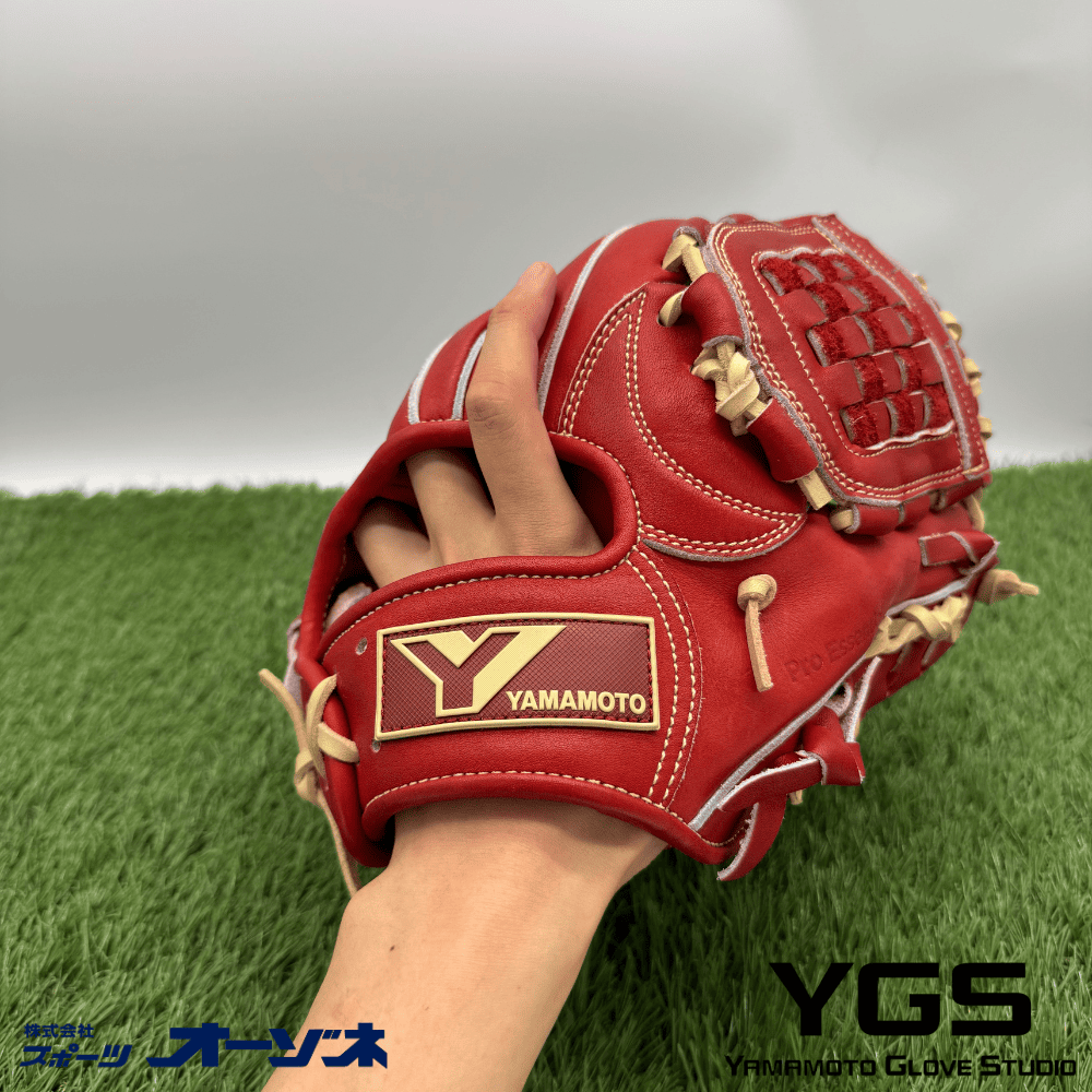 YGS ヤマモトグラブスタジオ YAMAMOTO Pro Essential ＜高校野球