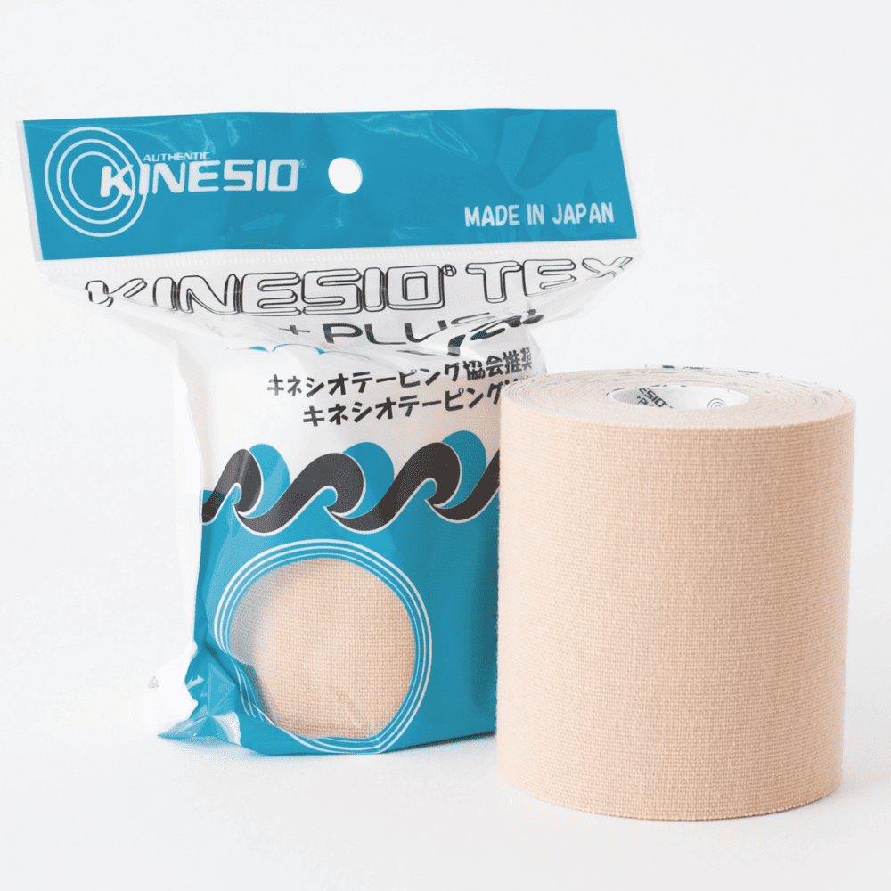 キネシオテックス テーピング プラスウェーブ 太め仕様 (4巻／箱