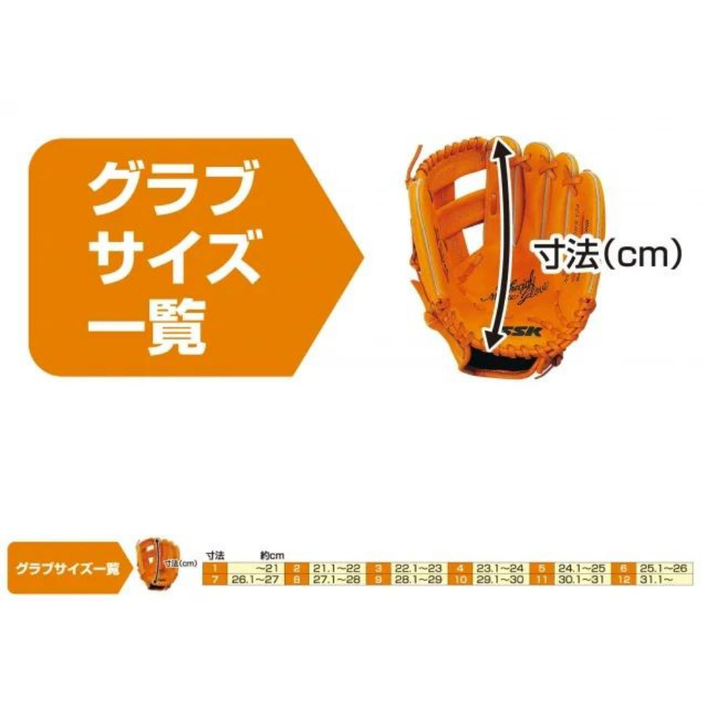 SSK　硬式 プロエッジ アドヴァンスド グラブ　グローブ　内野手用 エスエスケイ（スポーツ用品） エスエスケイ 硬式プロエッジ