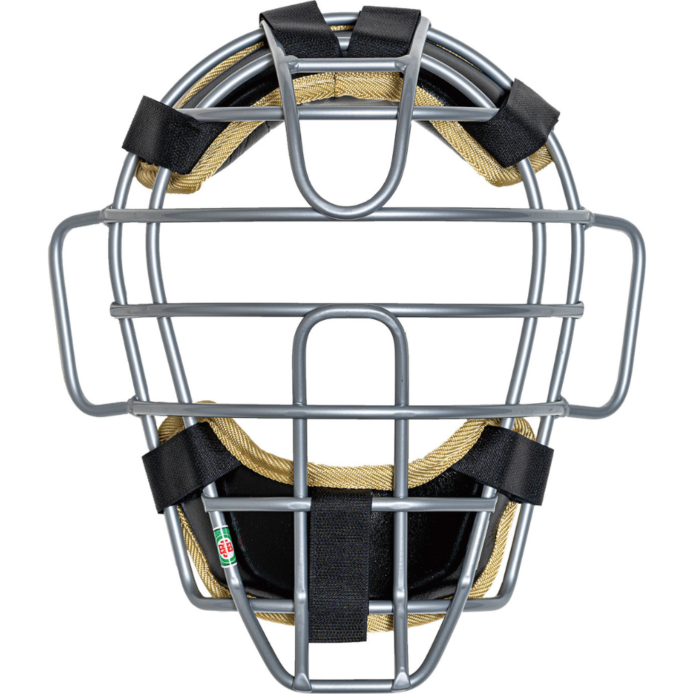 【極美品】軟式SSKスペシャルオーダーキャッチャー防具セット ネイビー/ゴールド SSK エスエスケイ 軟式用 キャッチャー防具 3点セット (専用