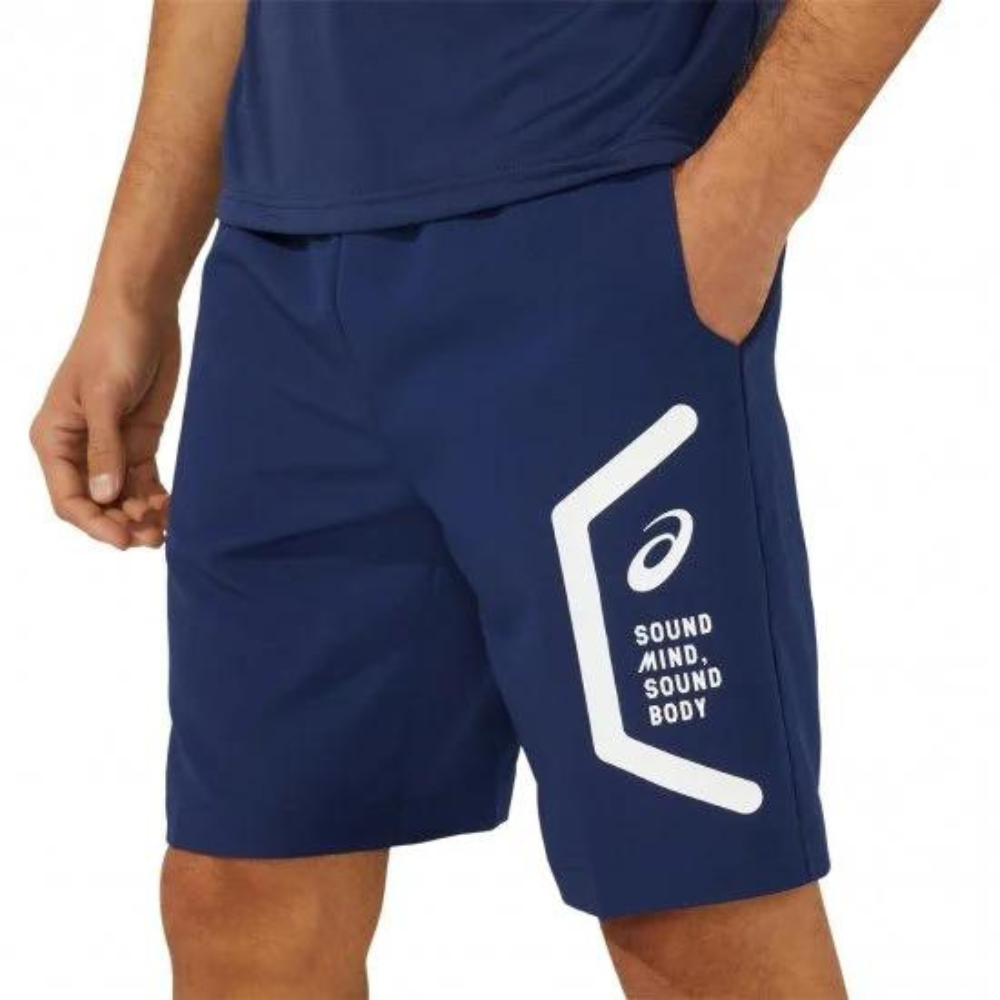 ASICS アシックス　クロスハーフパンツ