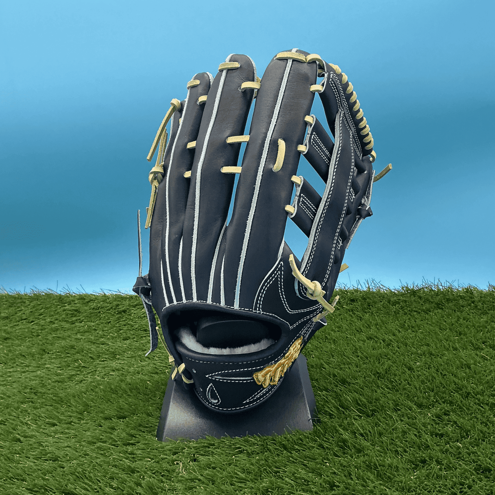 竹藪 タケヤブ＜高校野球ルール対応＞ 硬式グラブ 外野手用 縦型
