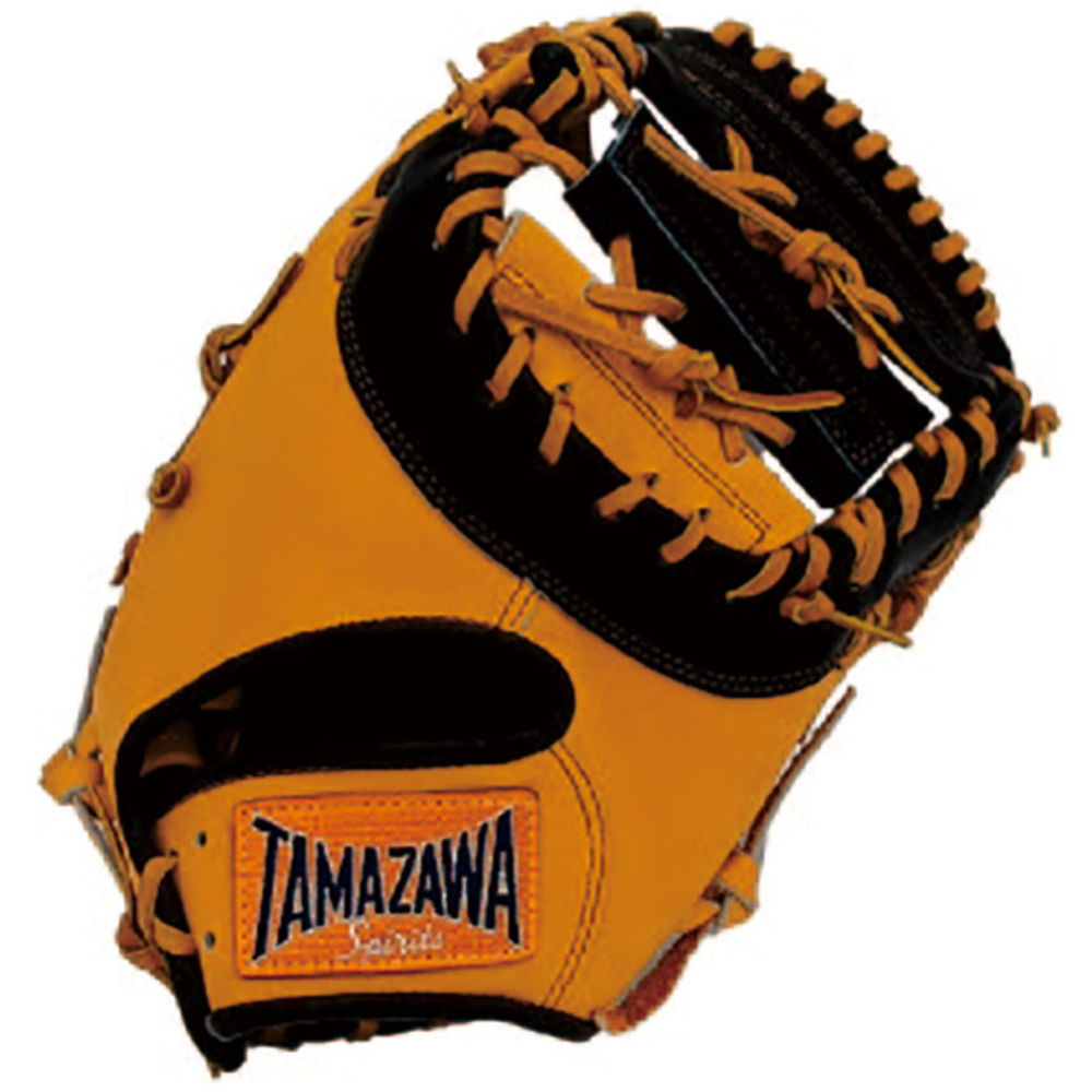 タマザワ　ジュテルレザー　オーダー　佐川作　ファーストミット ジュテルレザー】 玉澤 オーダー 佐川作 ファーストミット - メルカリ