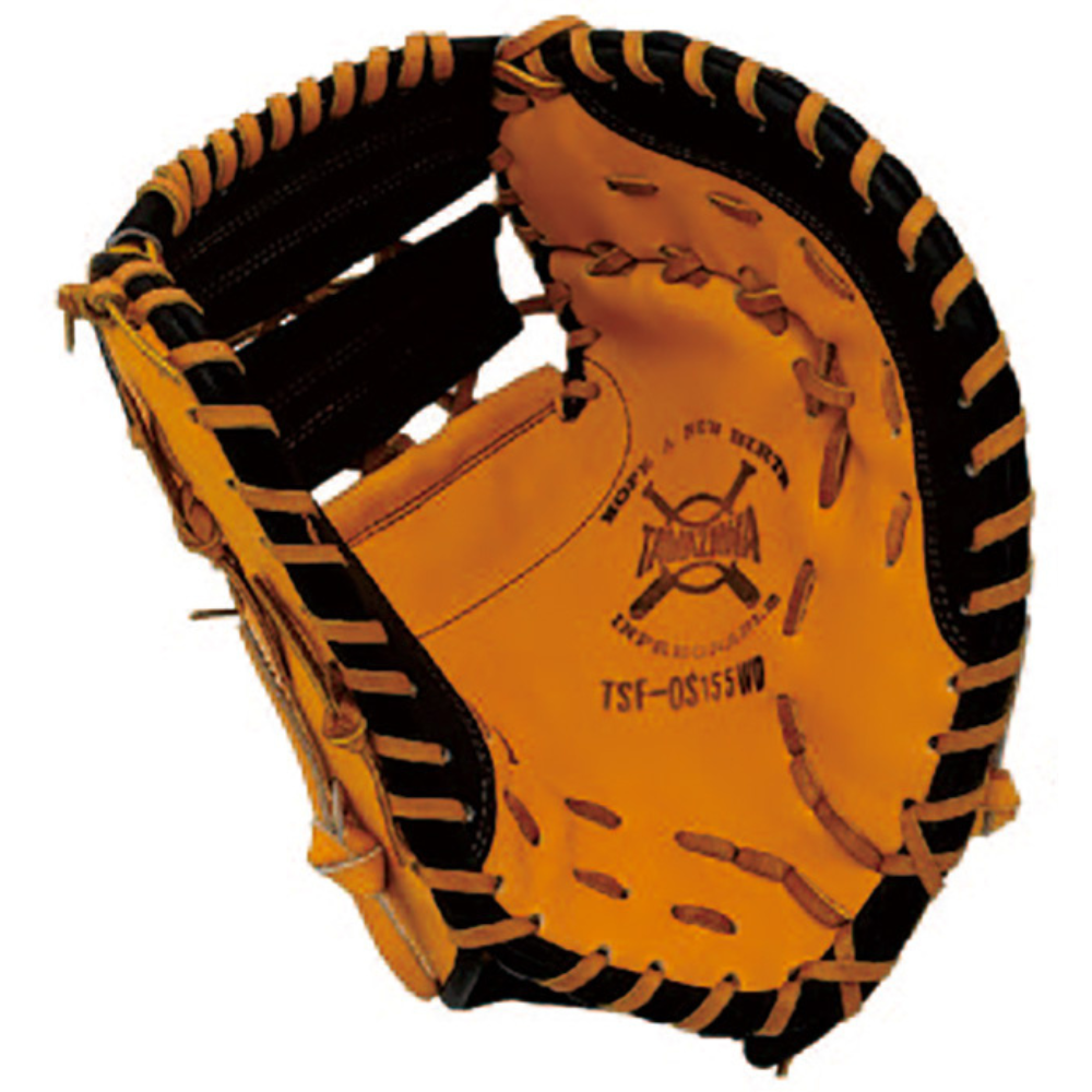 玉澤 タマザワ ソフトボール用 ミット （ファースト・キャッチャー兼用