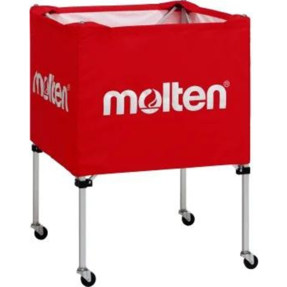molten モルテン 折りたたみ式ボールカゴ（中・背低） | 備品