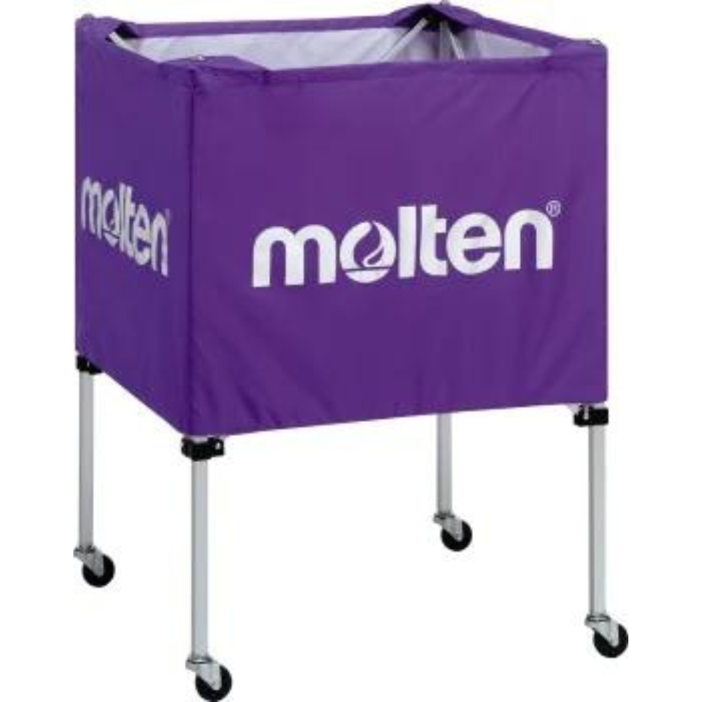molten モルテン 折りたたみ式ボールカゴ（中・背低） | 備品