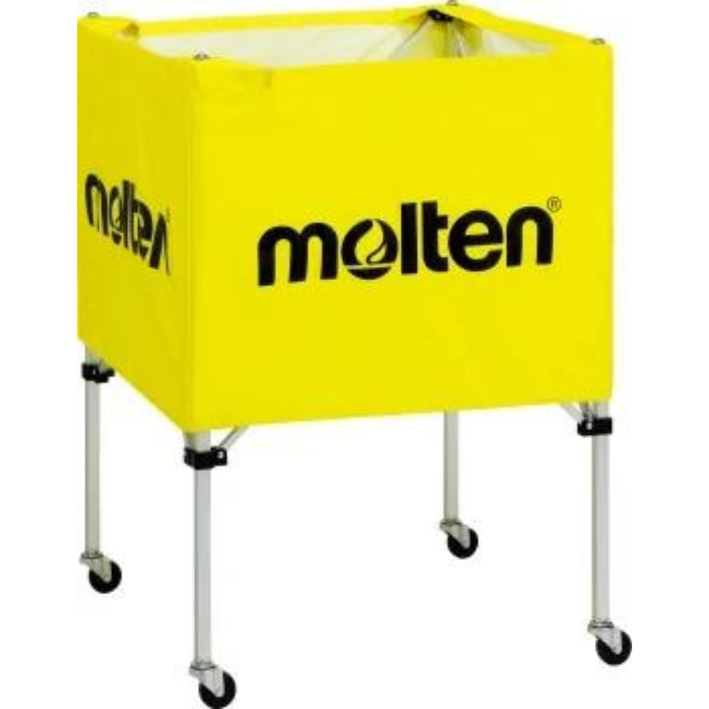 molten モルテン 折りたたみ式ボールカゴ（中・背低） | 備品
