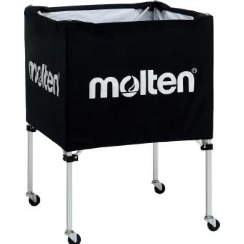 molten モルテン 折りたたみ式ボールカゴ(中・背低) | 備品 molten モルテン 折りたたみ式ボールカゴ(中・背低) | 備品