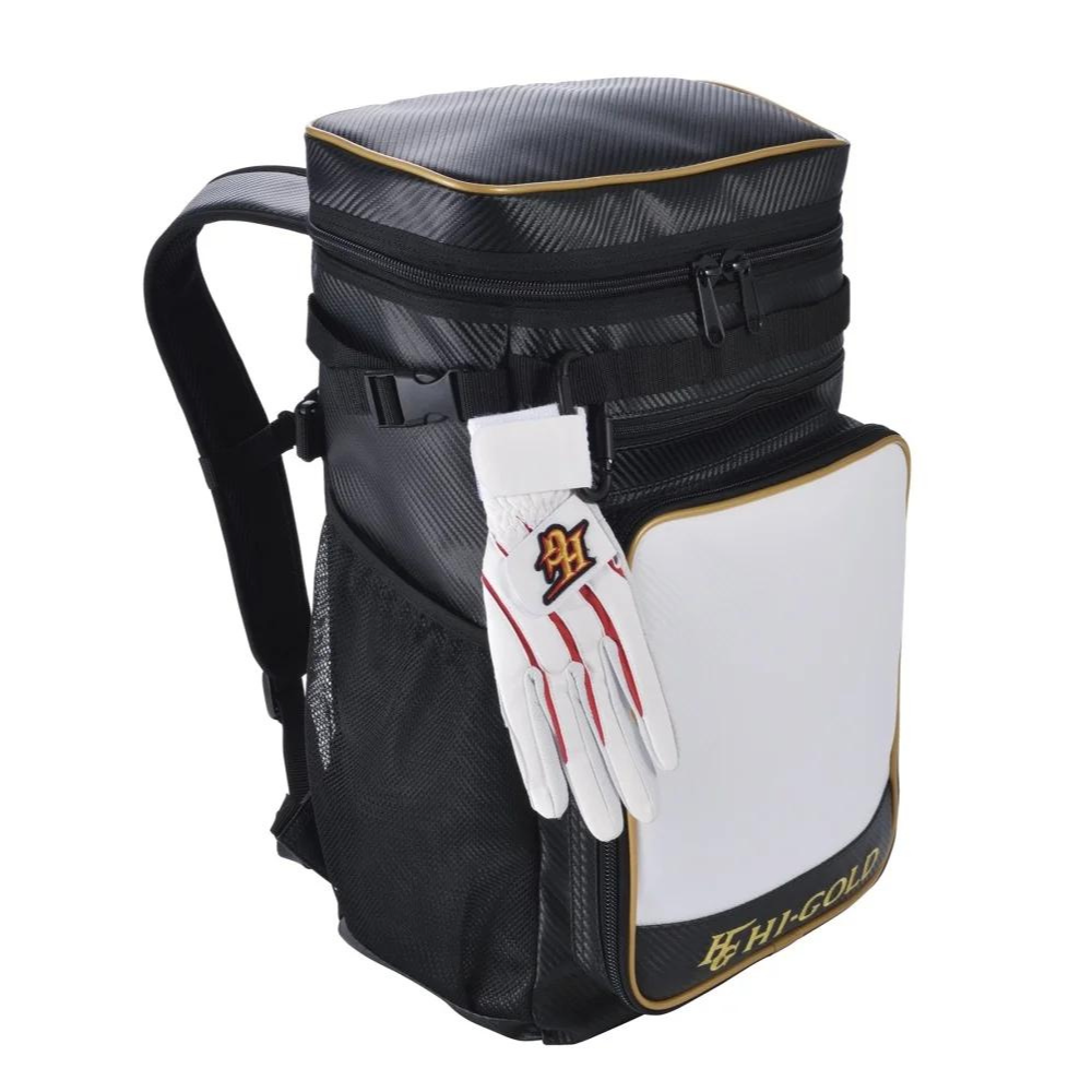 HI-GOLD ハイゴールド ベースボールバックパック （容量：約40L