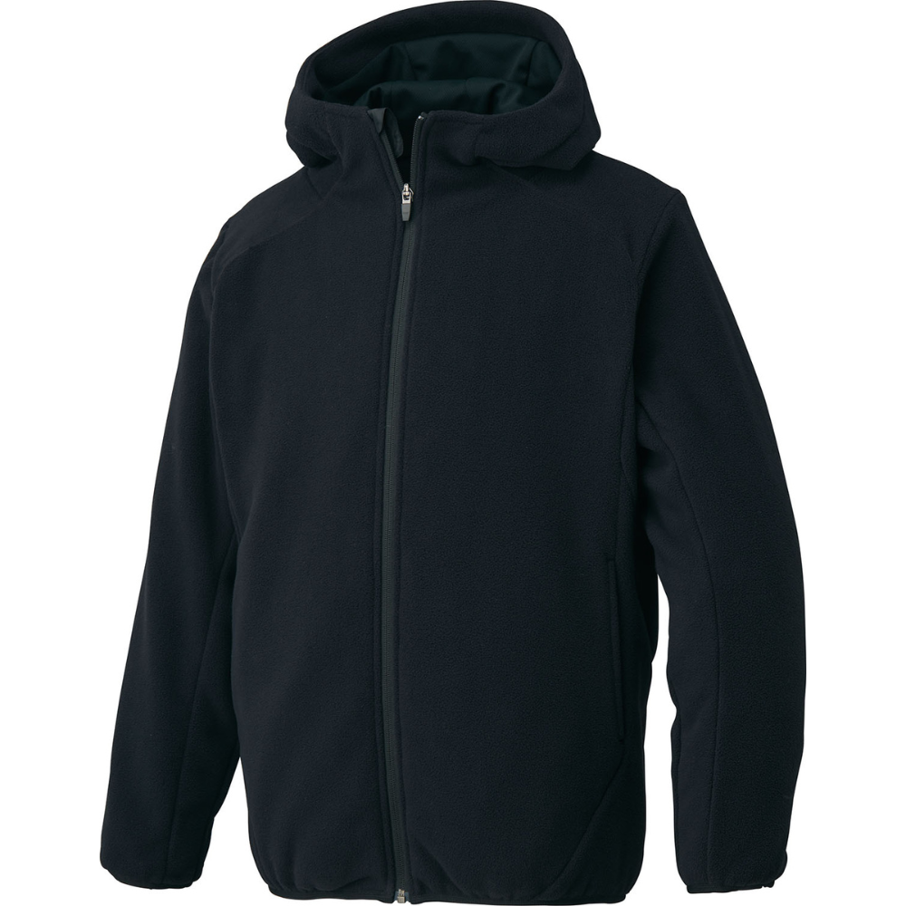 ZETT ゼット ＜チーム対応可 ＞ フルジップ　フーディーフリースジャケット