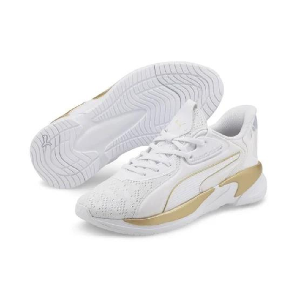 PUMA プーマ ランニングシューズ SOFTRIDE プレミアメタリック