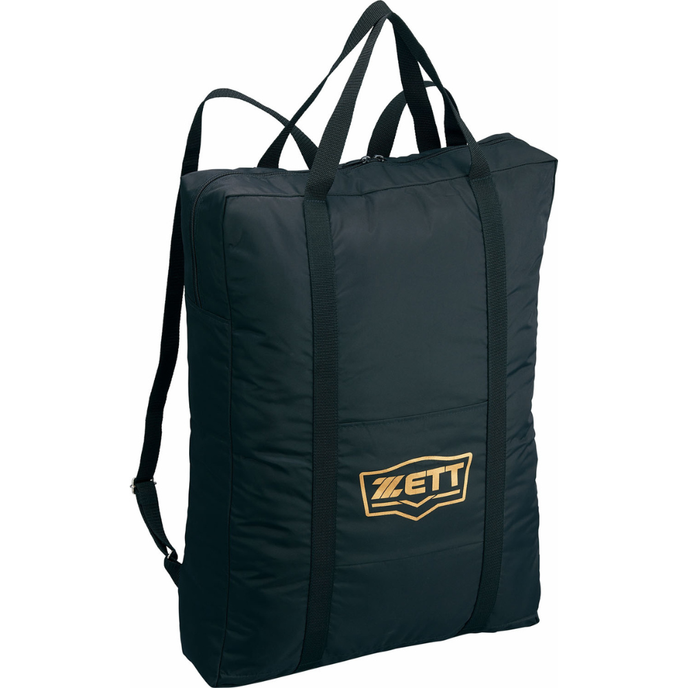 ZETT ゼット 硬式用 防具4点セット 小林選手着用  【フラットプロテクター採用】（合成皮革仕様／フラットプロテクター／スロートガード一体型マスク） 【収納バッグ付】