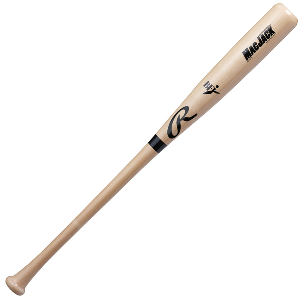 Rawlings ローリングス MACJACK マックジャック 硬式用 木製バット ハードメープル （くり抜き有）