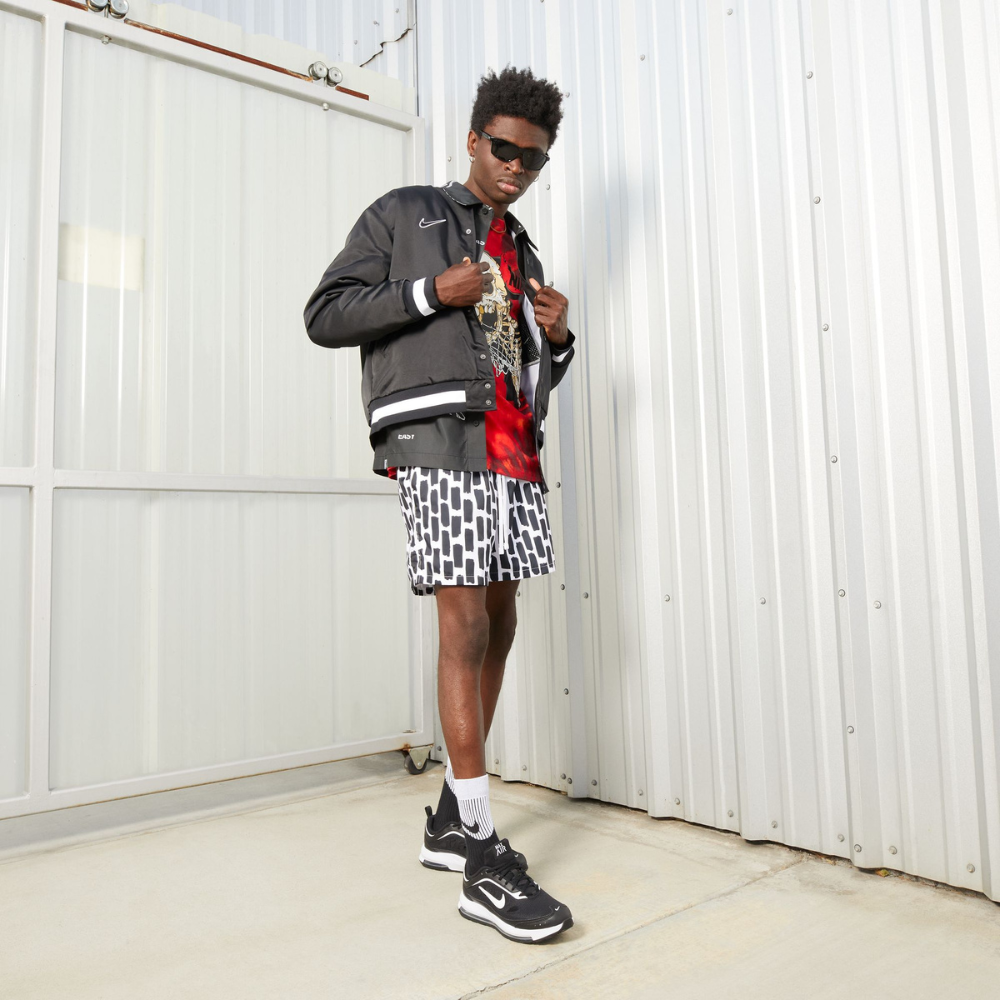 NIKE ナイキ エアマックスAP（カラー：【002】ブラック/ホワイト