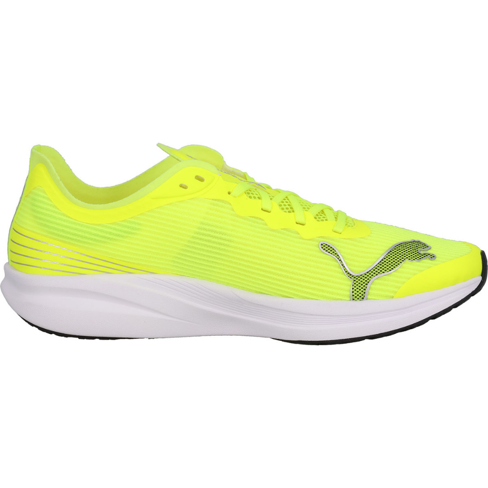 PUMA Redeem Pro Racer イエロー PUMA プーマ リディームプロレーサー ユニセックス ランニングシューズ
