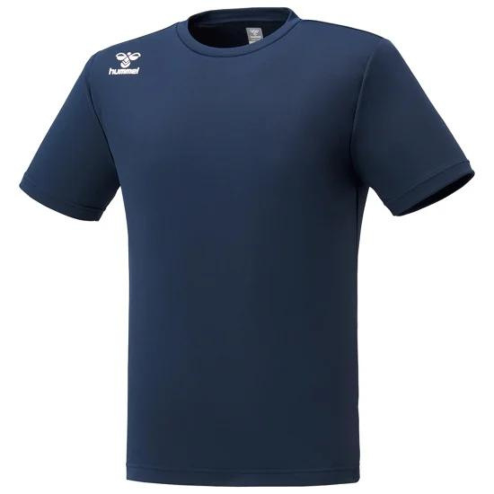 HUMMEL ヒュンメル　ワンポイントTシャツ