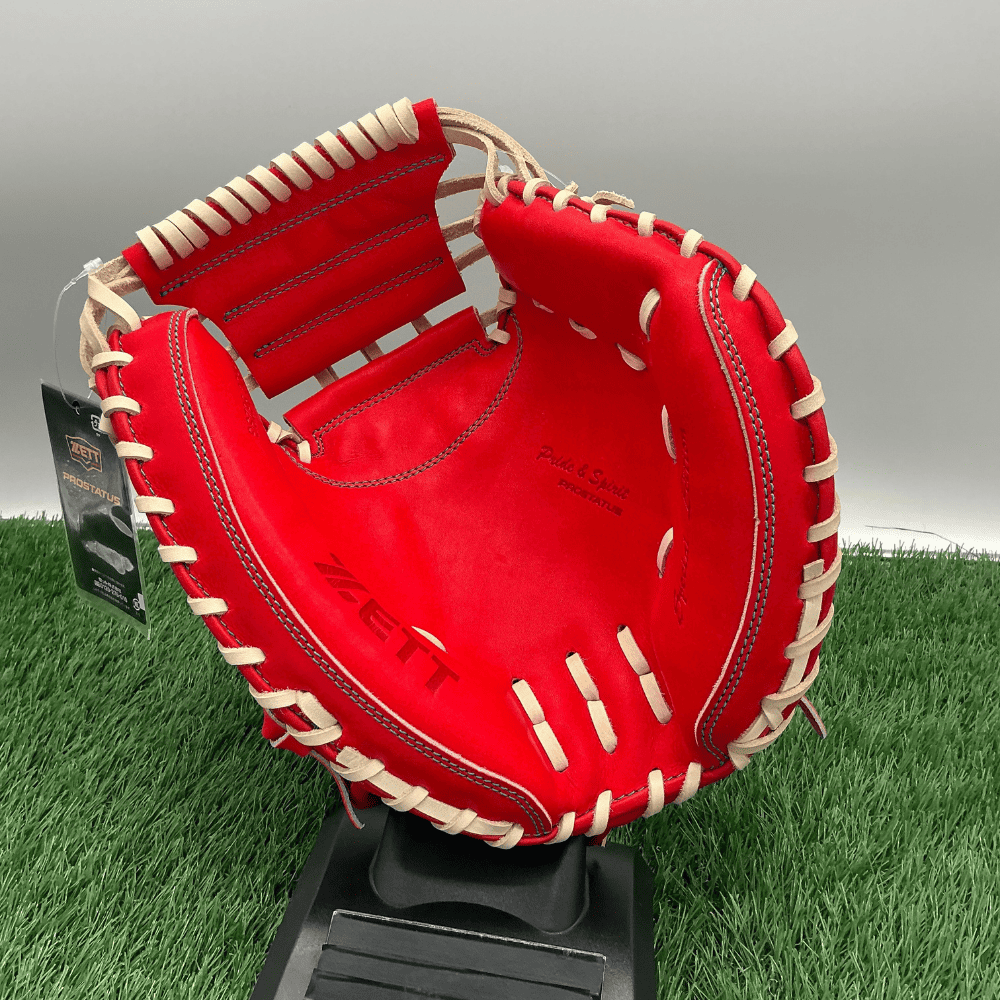 ZETT ゼット ＜店舗展示品＞硬式キャッチャーミット プロステイタスSE