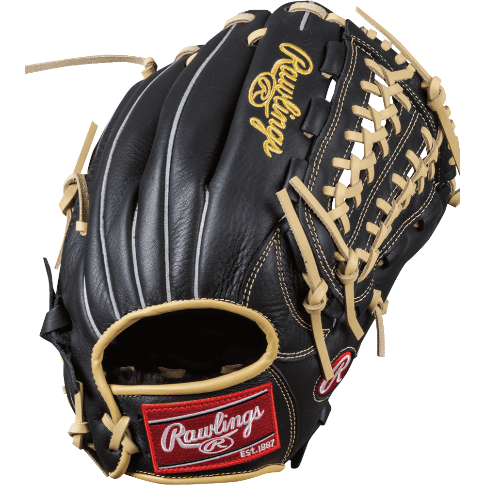 Rawlings ローリングス 【即使用】 一般軟式 オールラウンド用 グローブ N55型 （サイズ：11.75インチ）