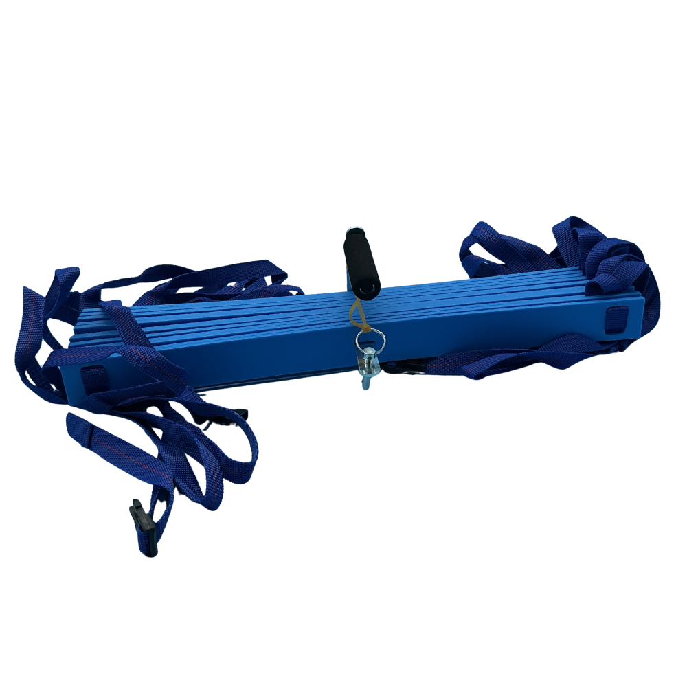 一流メーカー品 トレーニング ラダー 連結タイプ 【サイズ：0.5m×12本】（収納袋付）