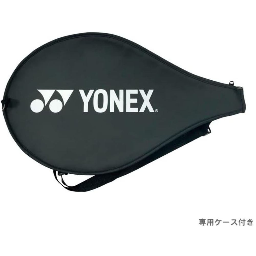 新品硬式張上げ込みラケット、衝撃吸収 キネティック YONEX ヨネックス 硬式テニス ラケット キリオス ジュニア21