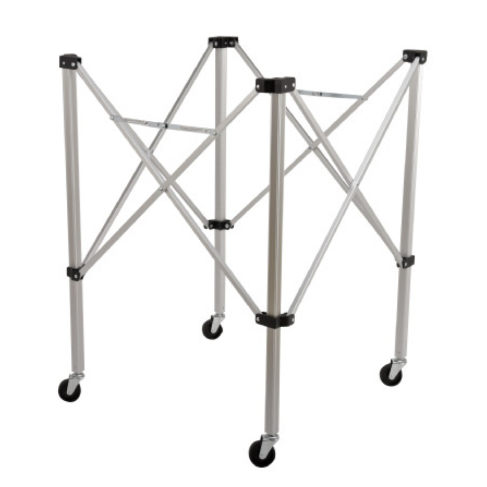 MIKASA ミカサ ボールカゴ（箱型） フレームのみ （サイズ：S