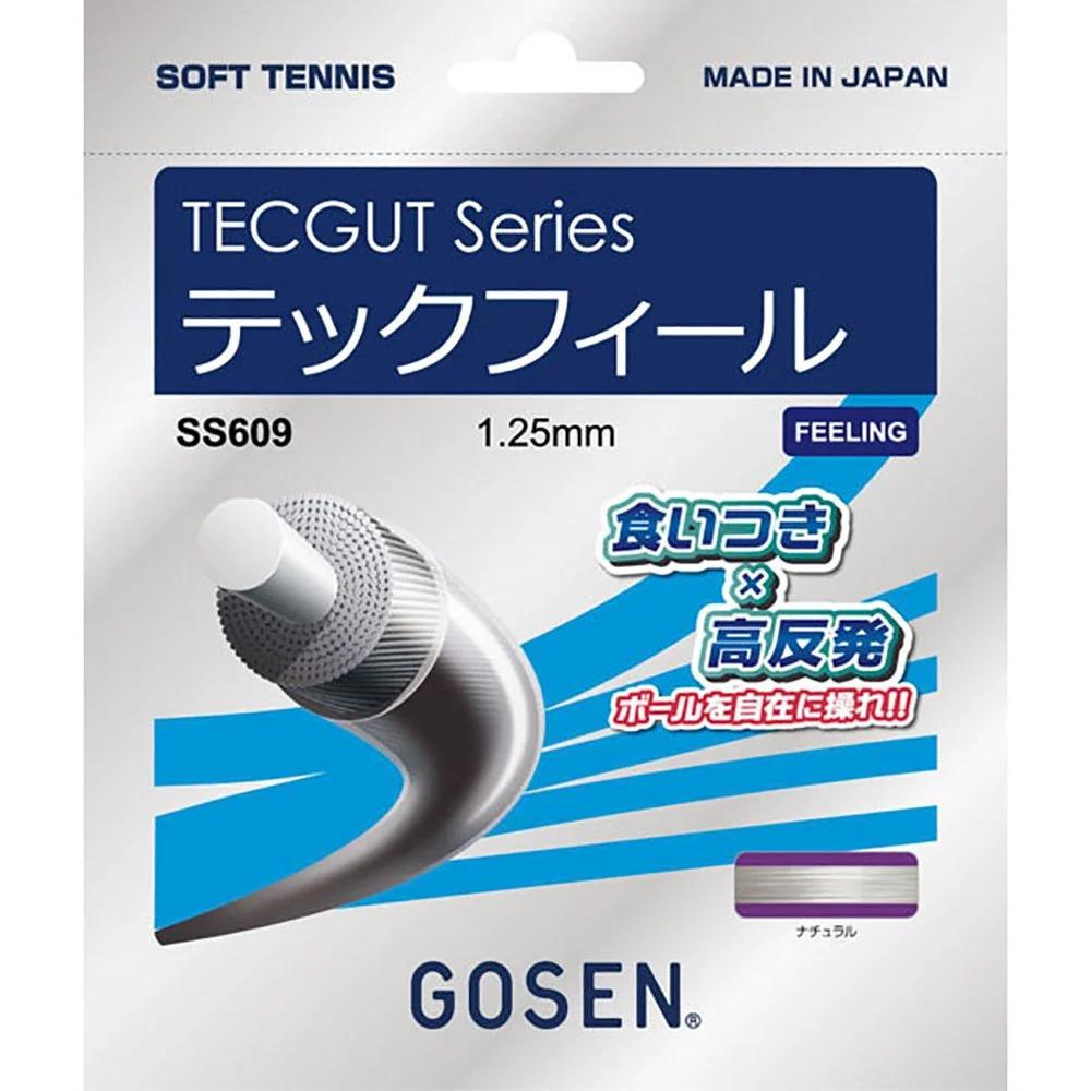 GOSEN ゴーセン ソフトテニスストリングス テックフィール