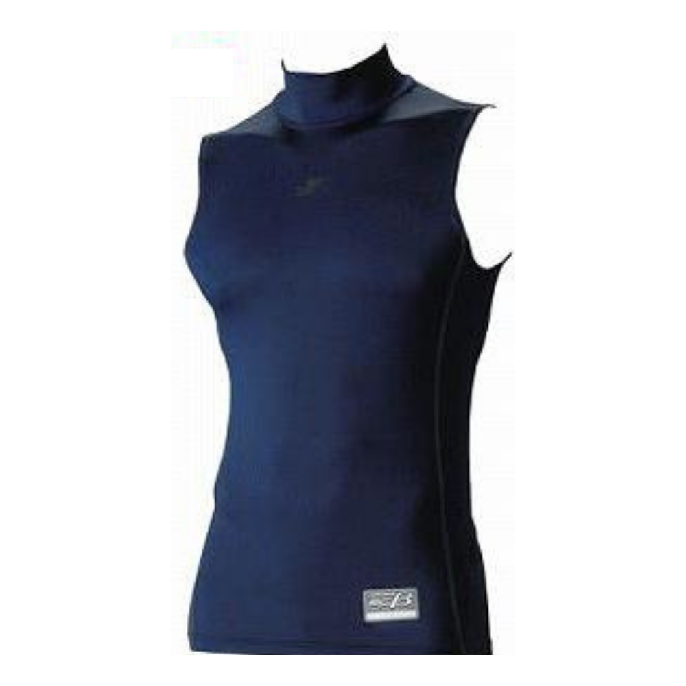 SSK エスエスケイ SCβ ハイネックノースリーブ フィット アンダー