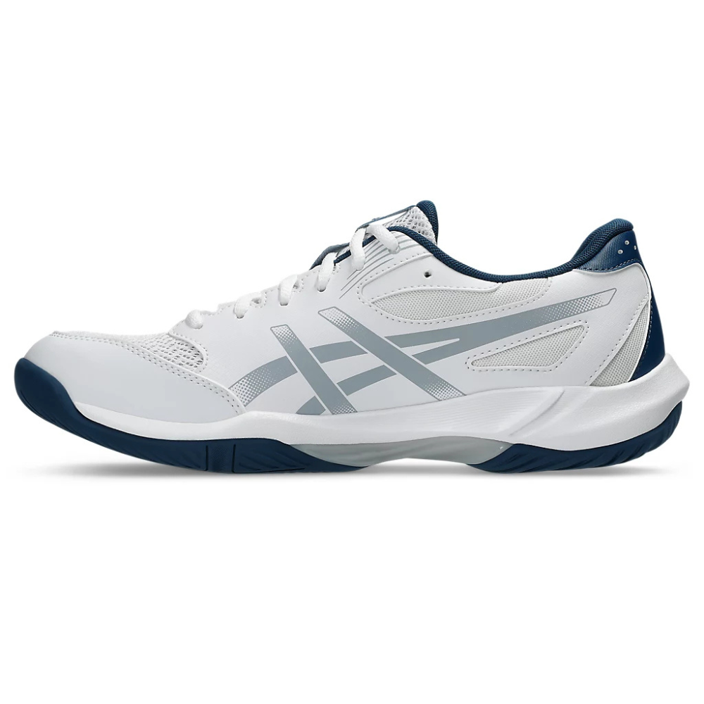 ASICS GEL-ROCKET バレーボールシューズ ホワイト/ネイビー ASICS アシックス GEL-ROCKET 12 ゲルロケット バレーボールシューズ