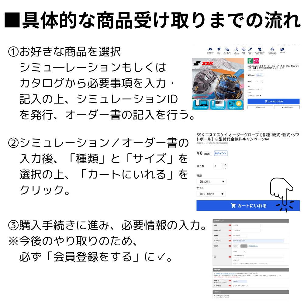 玉澤 TAMAZAWA オーダーグローブ 【各種：硬式・軟式・ソフトボール