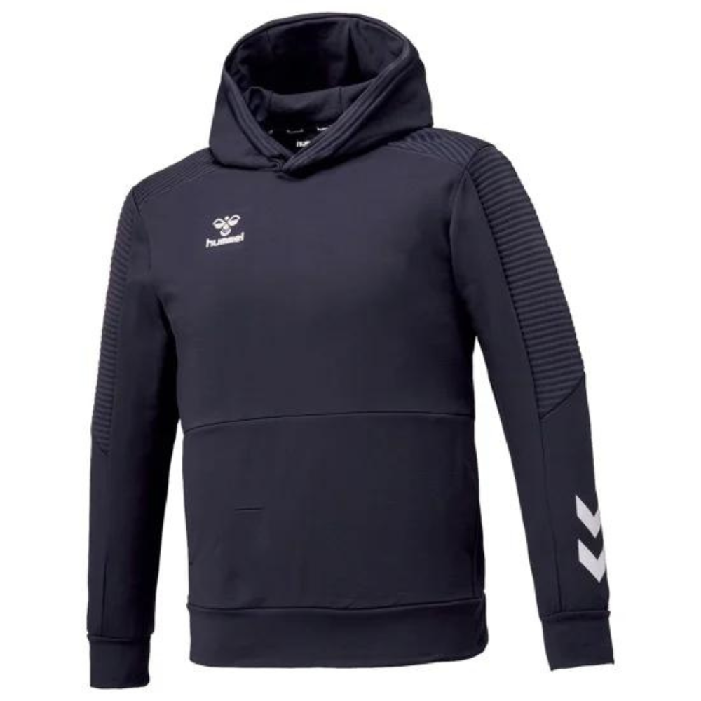 HUMMEL ヒュンメル　スウェットプルオーバーフーディー
