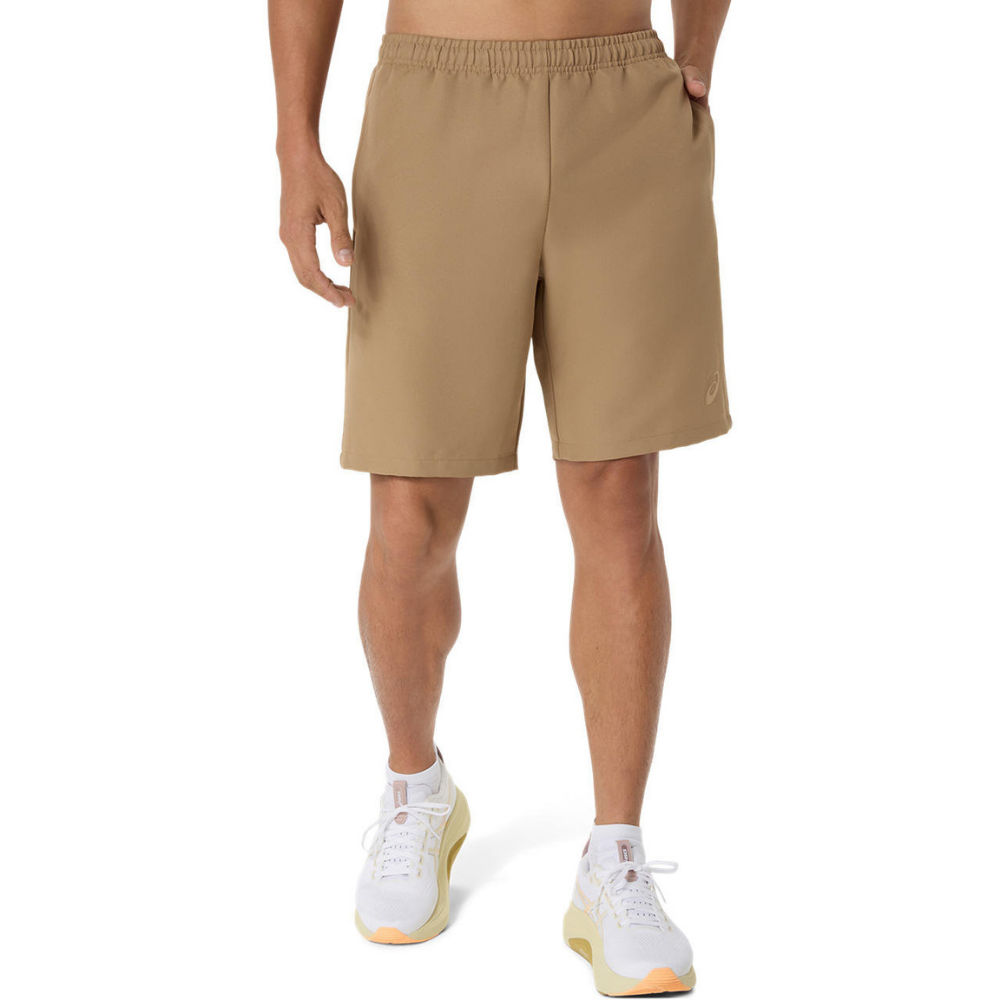 ASICS アシックス ＜チーム＞ チノ素材 ハーフパンツ