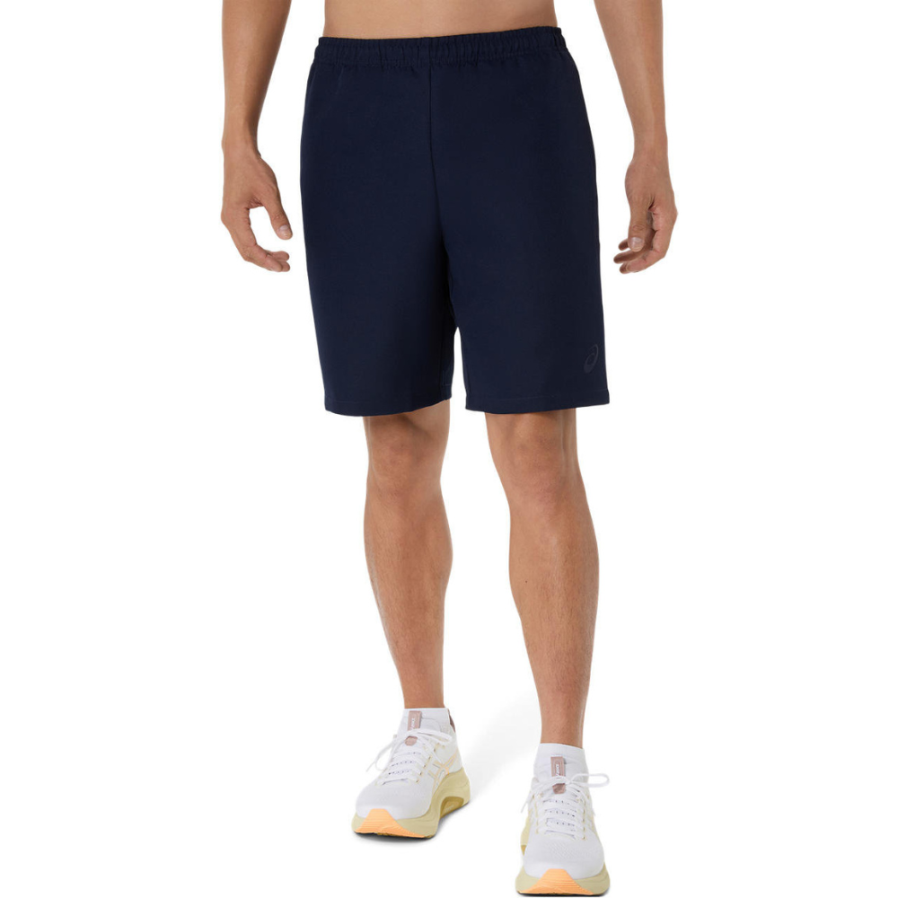 ASICS アシックス ＜チーム＞ チノ素材 ハーフパンツ