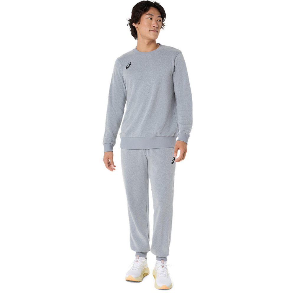 ASICS アシックス ＜チーム＞ ロゴ スウェットパンツ