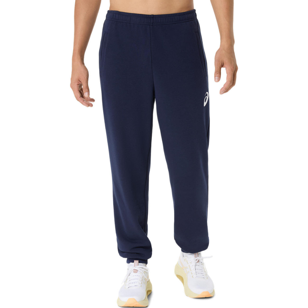 ASICS アシックス ＜チーム＞ ロゴ スウェットパンツ