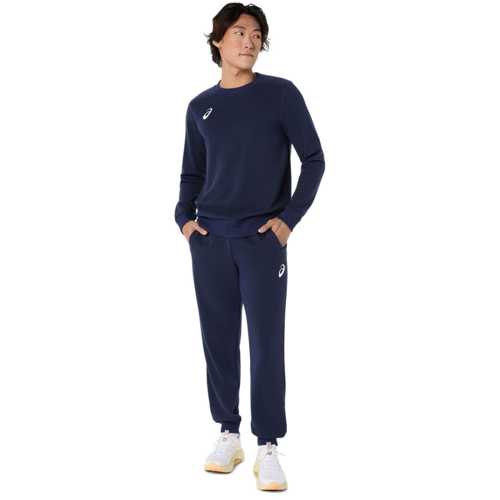 ASICS アシックス ＜チーム＞ ロゴ スウェットパンツ