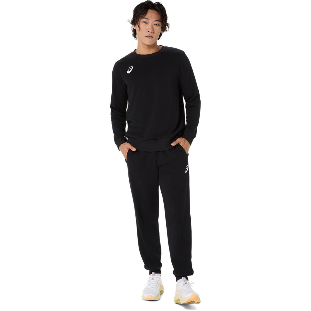 ASICS アシックス ＜チーム＞ ロゴ スウェットパンツ