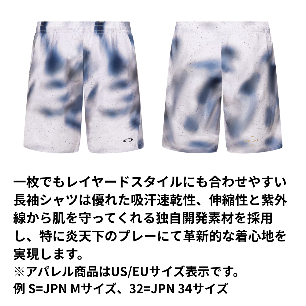 OAKLEY オークリー STRIKING WIND SHORTS 7.0