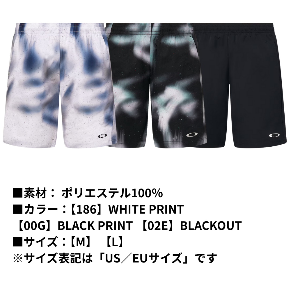 OAKLEY オークリー STRIKING WIND SHORTS 7.0