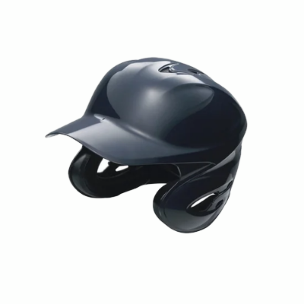 一流メーカー品 【定番】 ソフトボール 打者用 ヘルメット つや有り