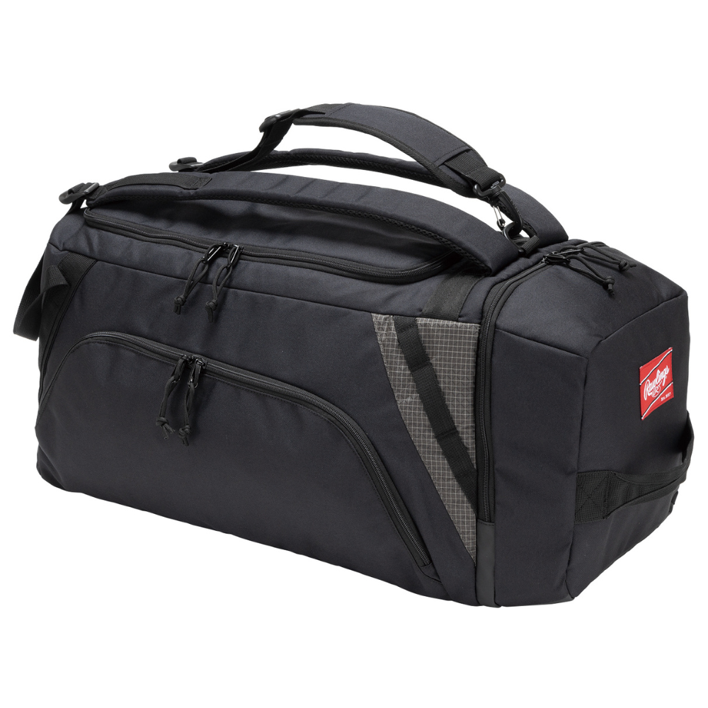 Rawlings ローリングス ＜6種の収納ポケット付＞ 2WAY ボストンバック （容量：約68L）