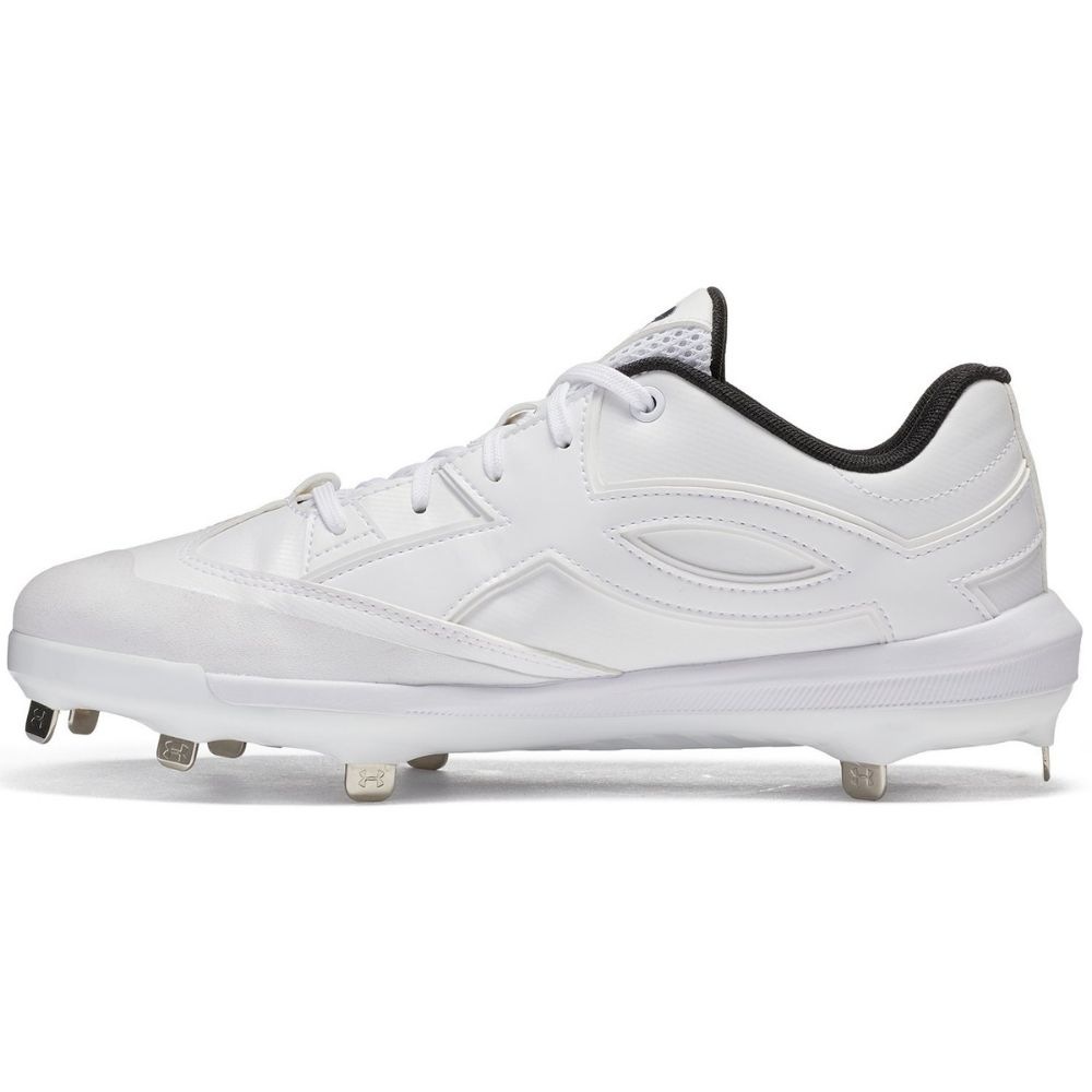 Under Armour スパイク 28cm ホワイト UNDER ARMOUR アンダーアーマー ＜高校野球対応＞ UA エクストリーム