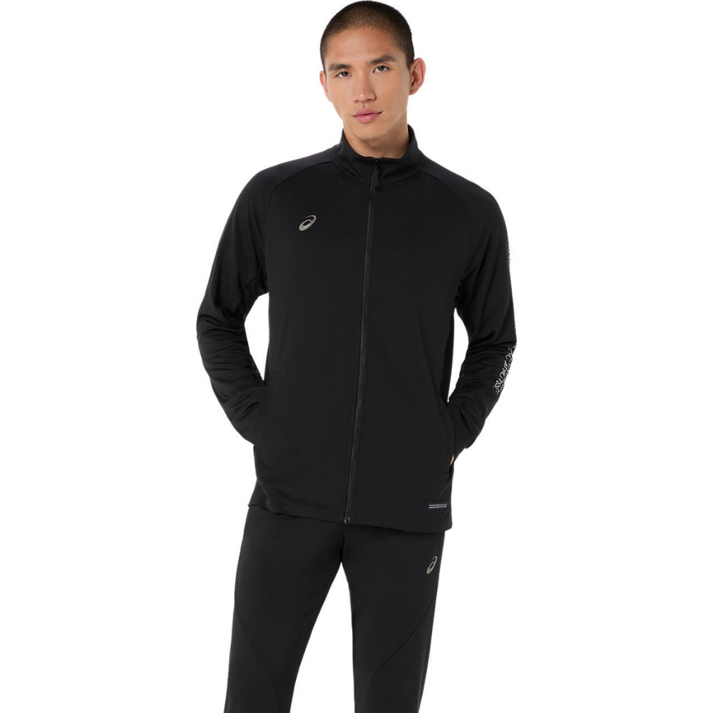 ASICS アシックス ＜チーム＞ ドライ ストレッチ ニット ジャケット