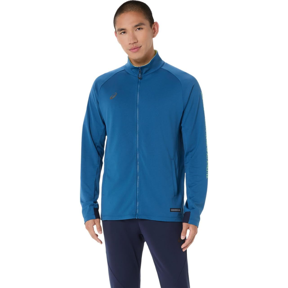 ASICS アシックス ＜チーム＞ ドライ ストレッチ ニット ジャケット